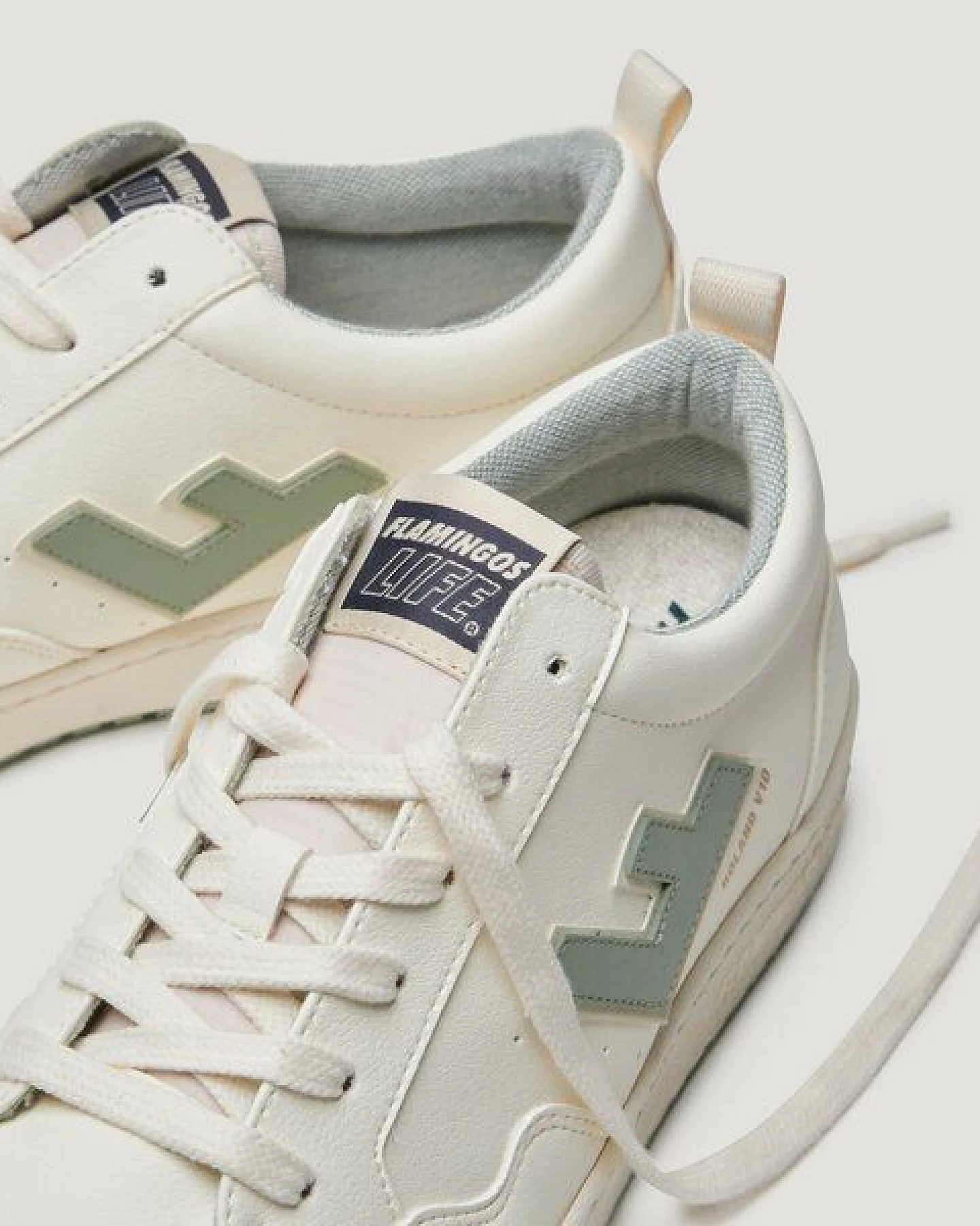 Flamingos' Life Sneaker - ROLAND V.10 PEARL LAUREL – Ansicht 4