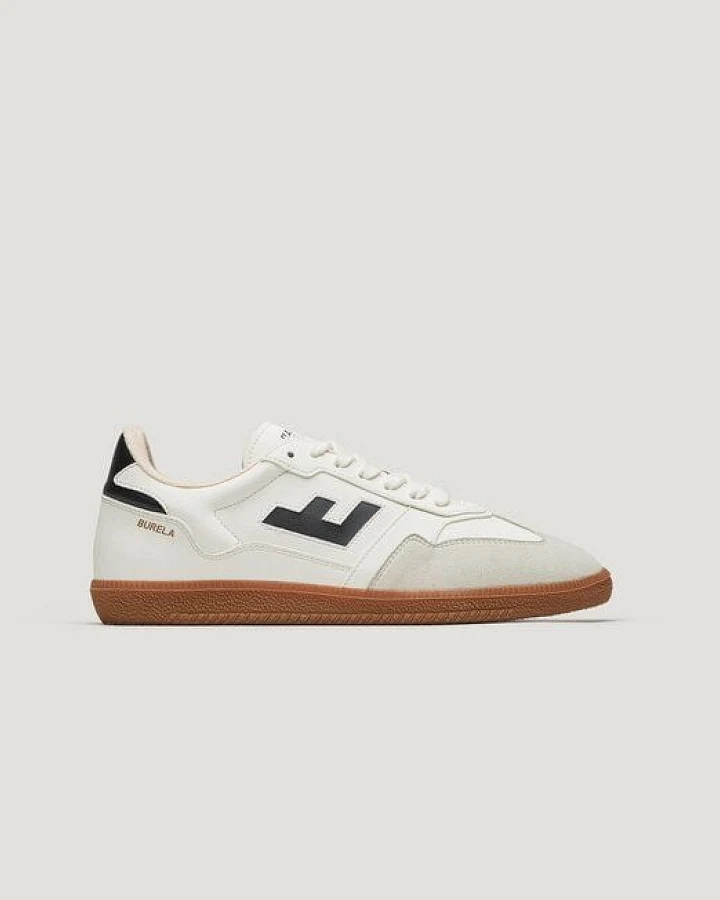 Flamingos' Life Sneaker - BURELA SLIM PANNA BLACK