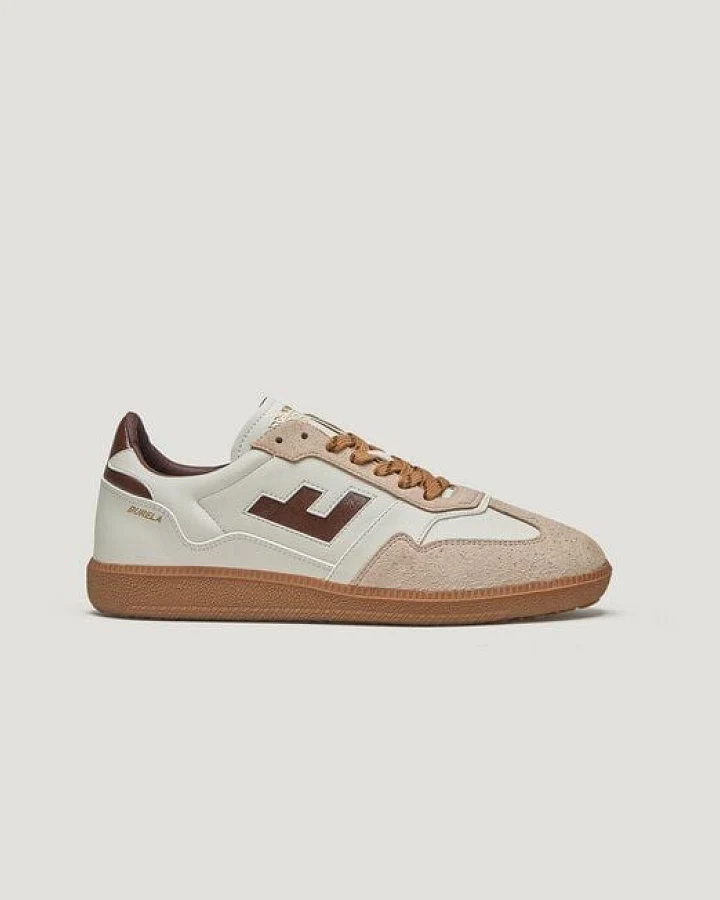Flamingos' Life Sneaker - Burela Slim Iguana Chestnut