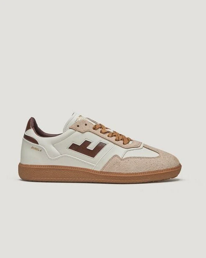 Flamingos' Life Sneaker - Burela Slim Iguana Chestnut