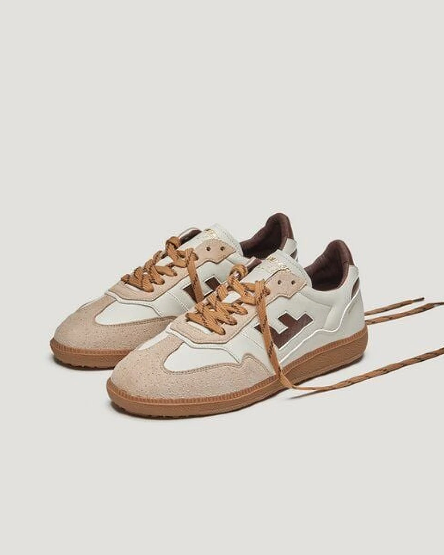 Flamingos' Life Sneaker - Burela Slim Iguana Chestnut – Ansicht 2