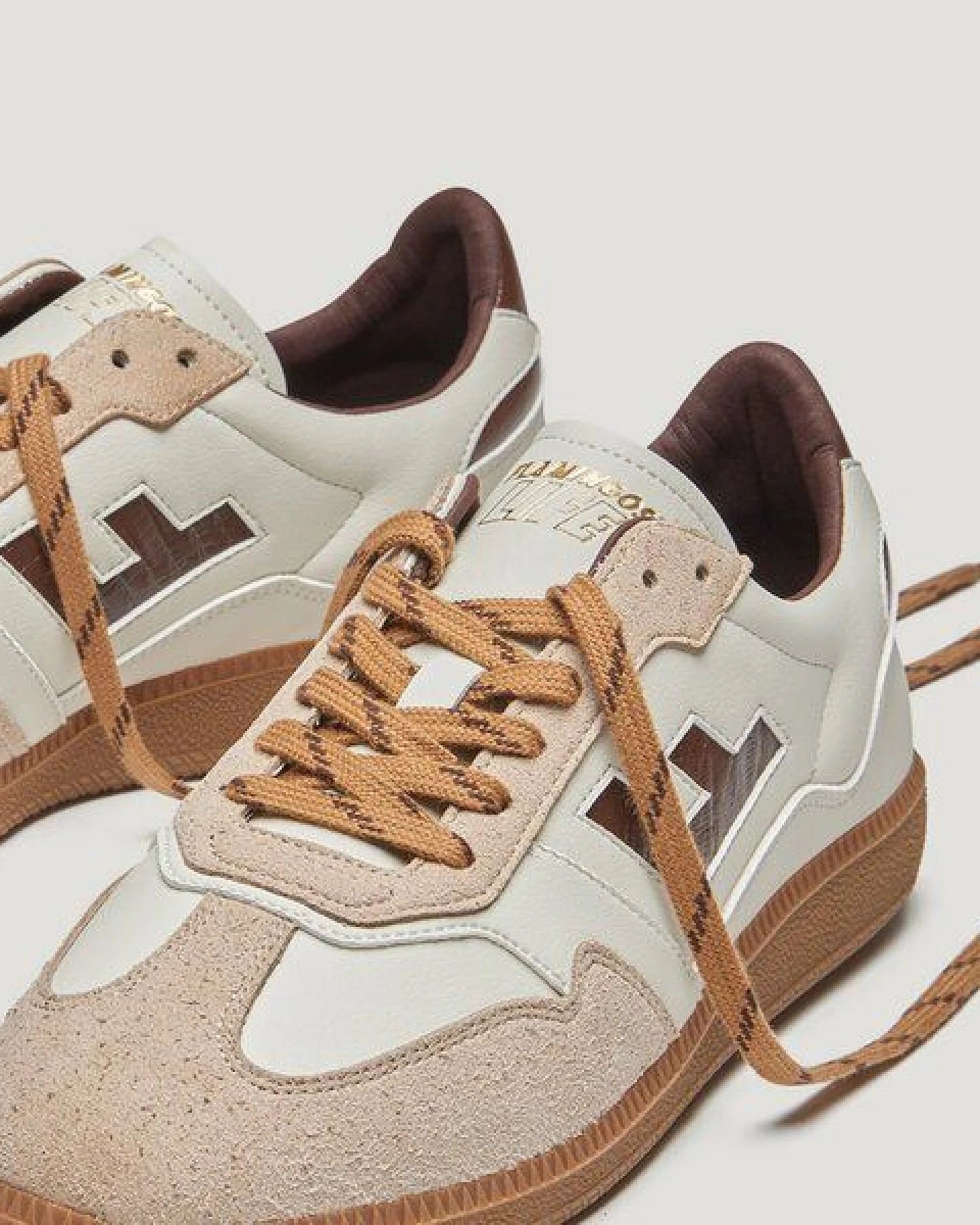 Flamingos' Life Sneaker - Burela Slim Iguana Chestnut – Ansicht 3