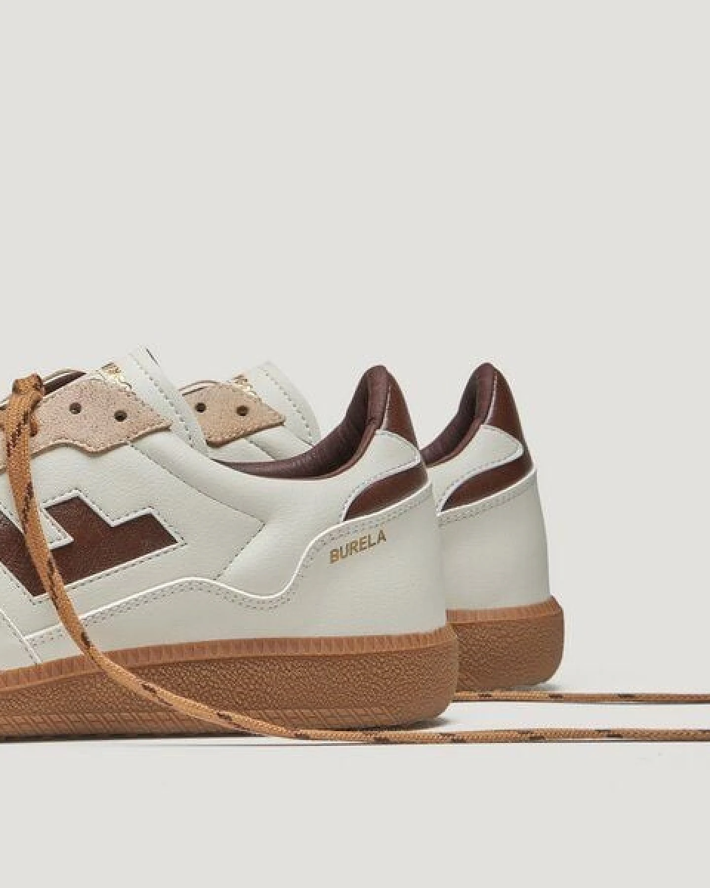 Flamingos' Life Sneaker - Burela Slim Iguana Chestnut – Ansicht 4