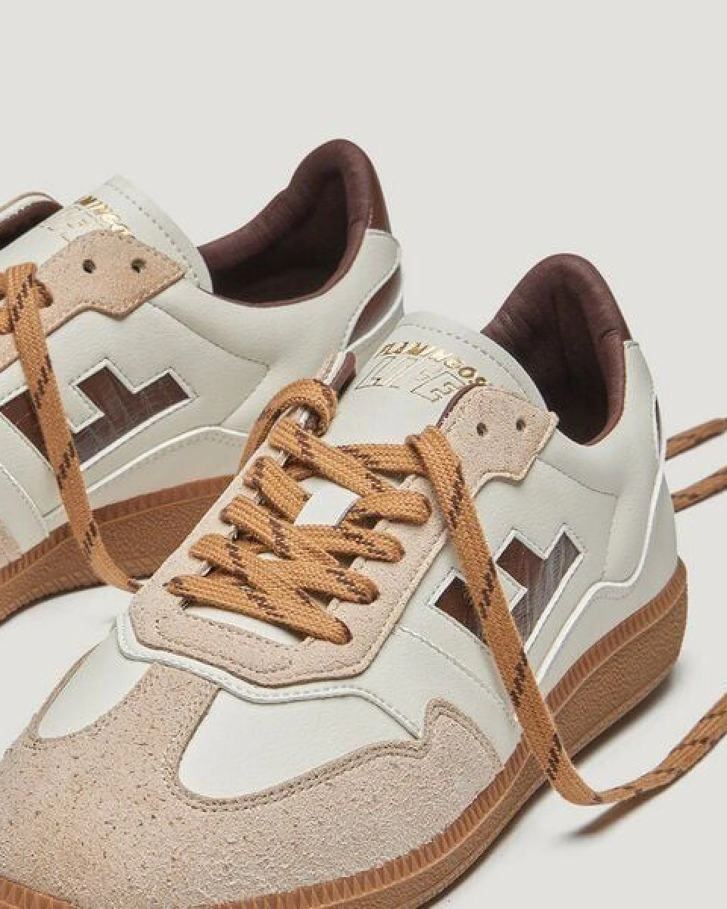 Flamingos' Life Sneaker - Burela Slim Iguana Chestnut – Ansicht 3