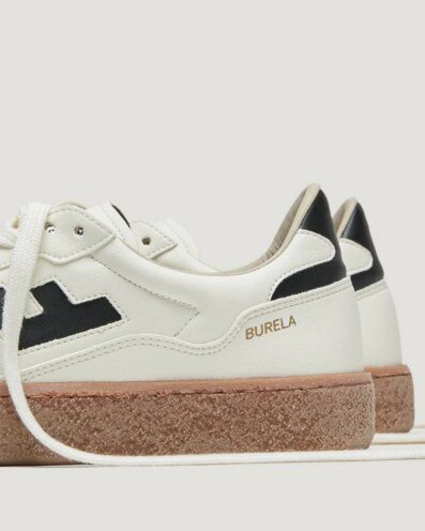 Flamingos' Life Sneaker - Burela Bold Black – Ansicht 4