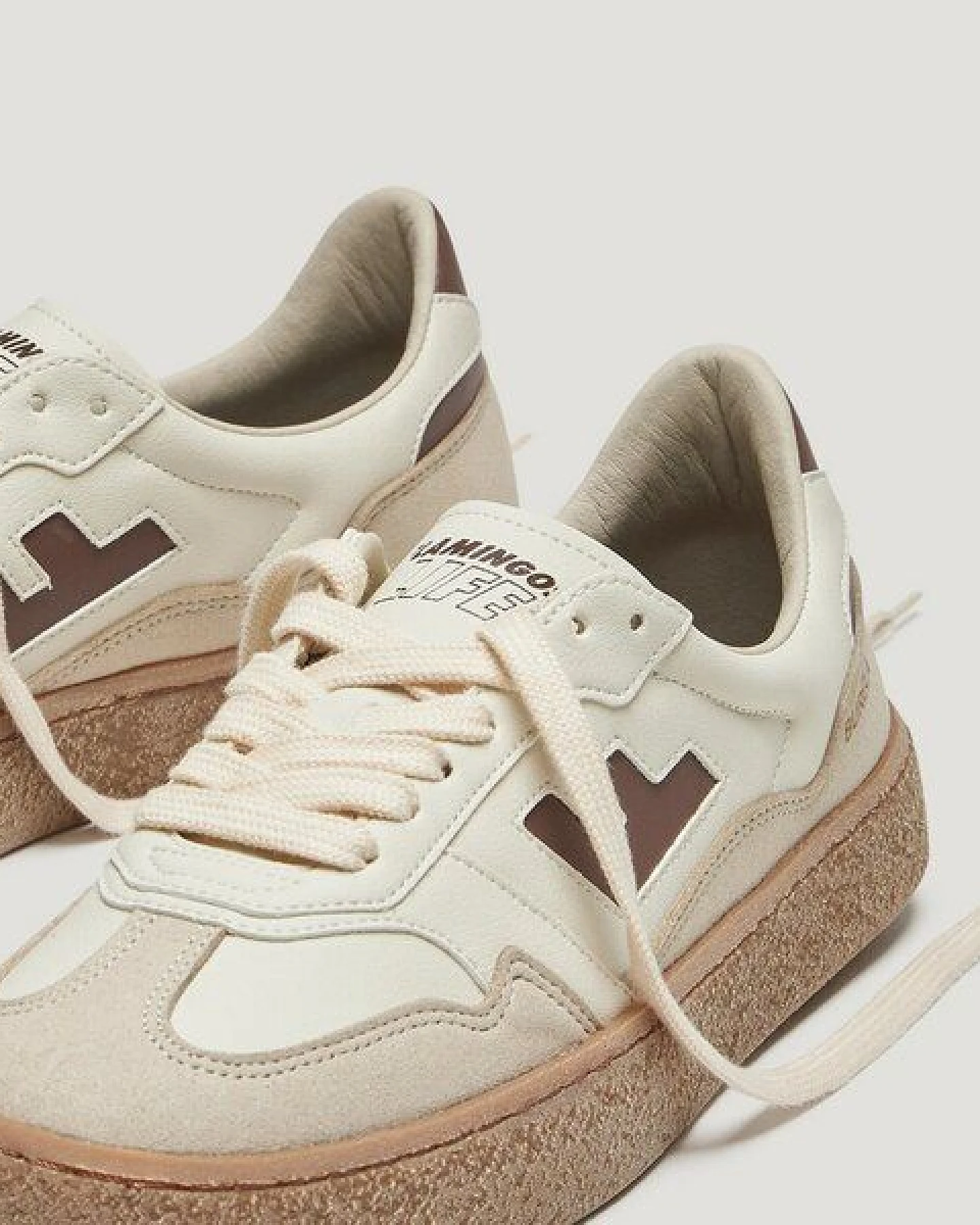 Flamingos' Life Sneaker - BURELA BOLD COCOA – Ansicht 3