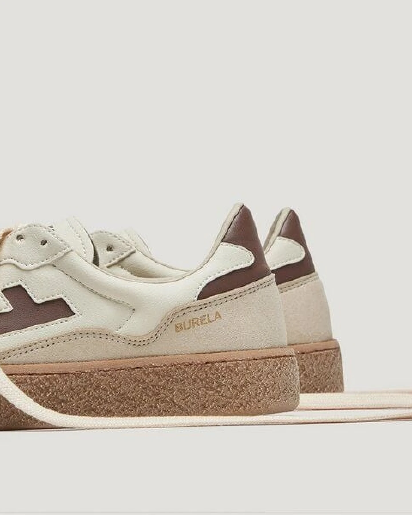 Flamingos' Life Sneaker - BURELA BOLD COCOA – Ansicht 4