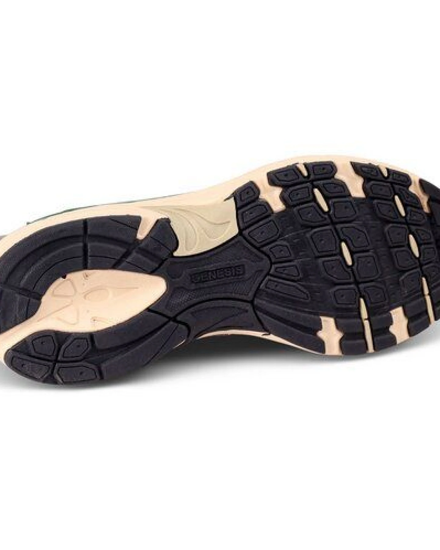 Genesis Footwear Sneaker - G-Eco`99 Contra Mesh Silver/Olive – Ansicht 4