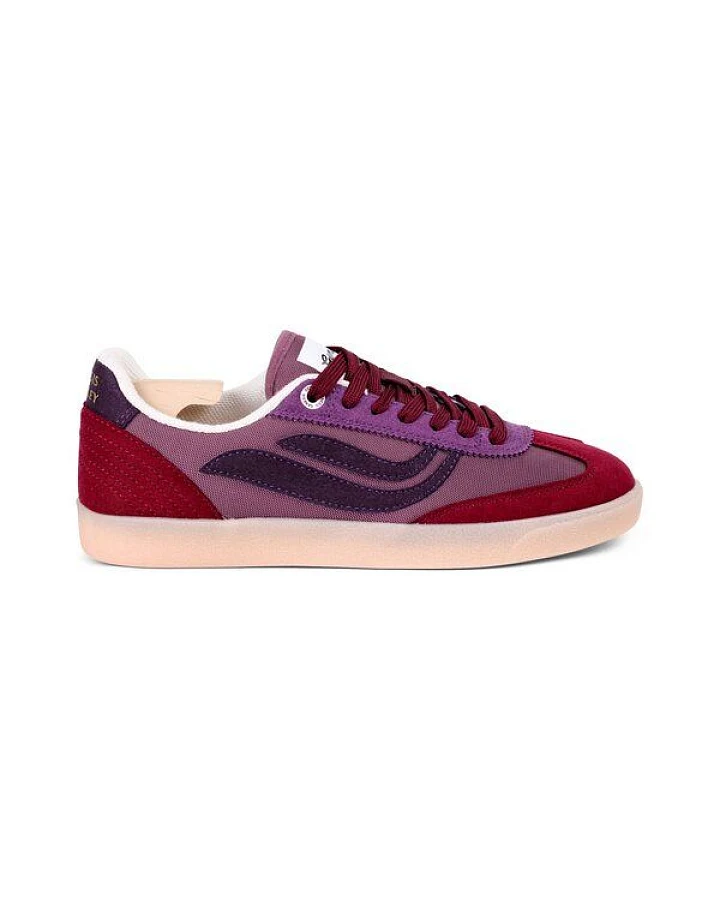 Genesis Footwear Sneaker - G-Volley Mesh Wineish