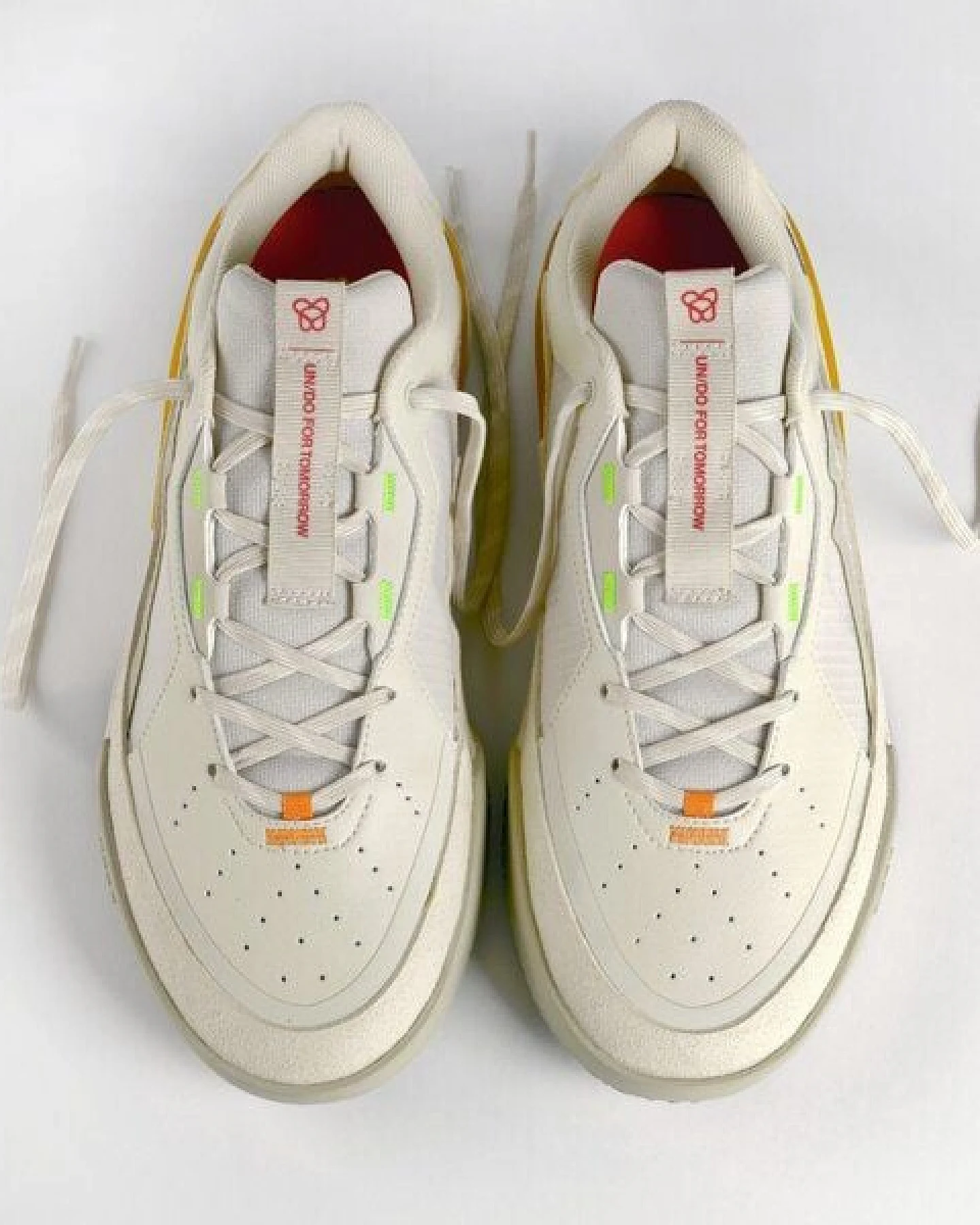 Undofortomorrow Sneaker - Jaguar Vanilla Rainbow – Ansicht 2