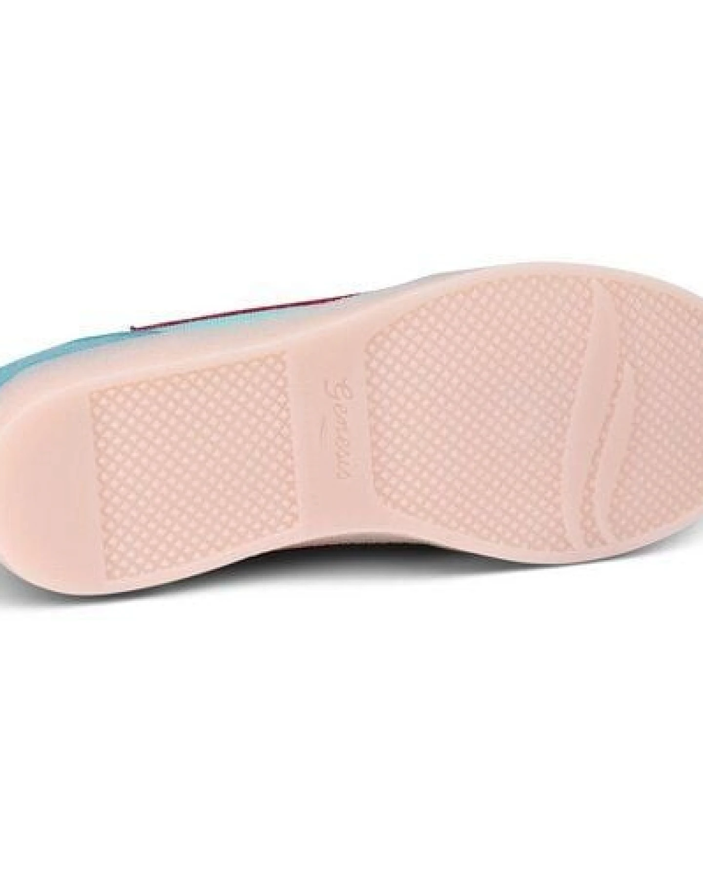 Genesis Footwear Sneaker - G-Volley Mesh Turquoise/Red/Light Gum – Ansicht 3