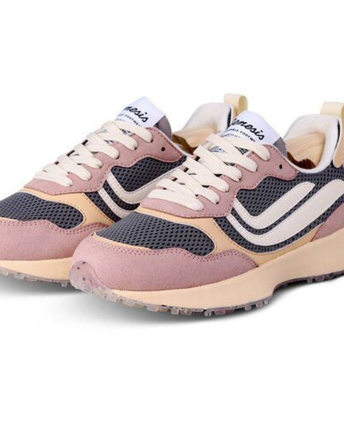 Genesis Footwear Sneaker - G-Marathon MultiMesh Old Rose/Nude/White – Ansicht 2