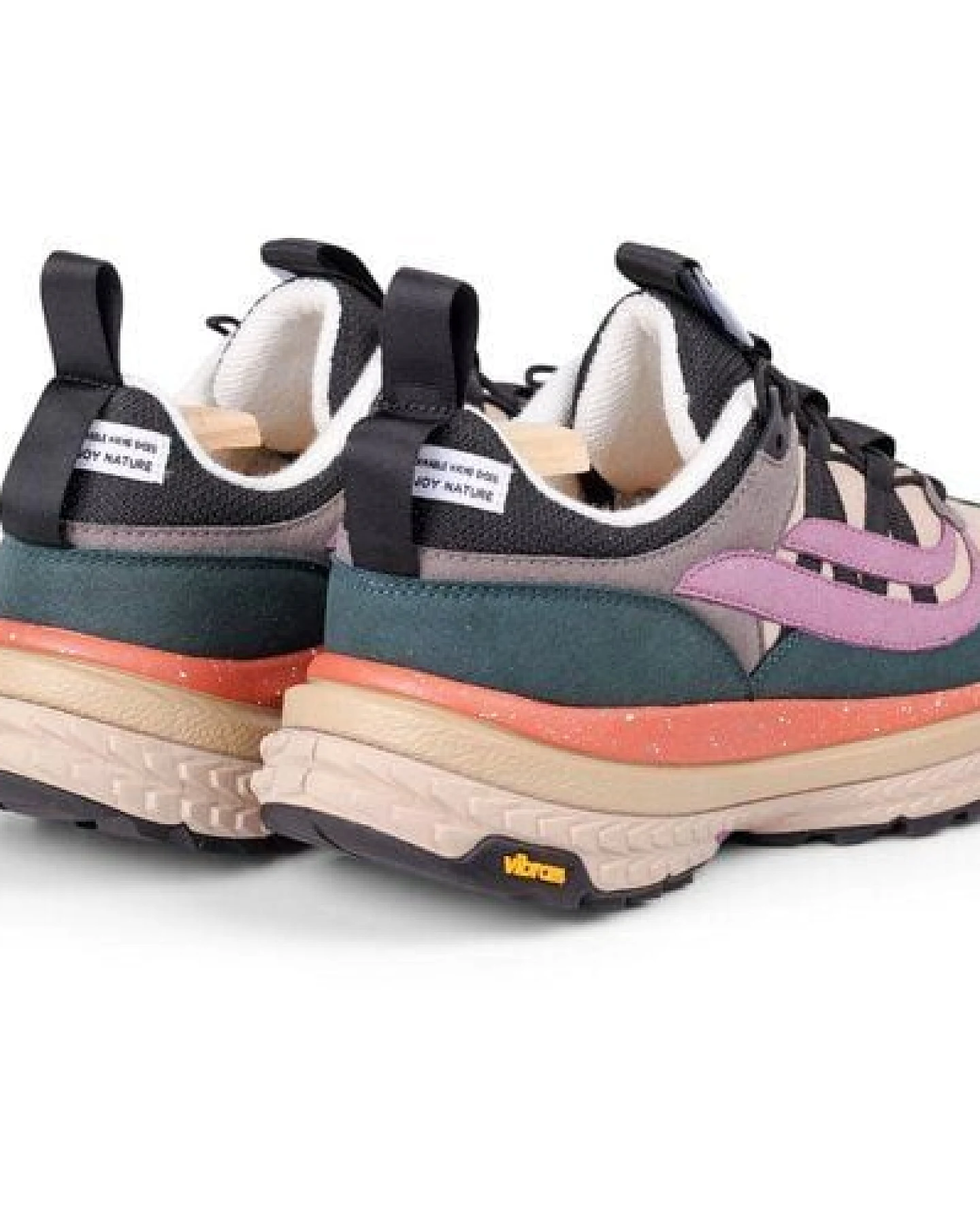 Genesis Footwear Sneaker - Machu Suede Multi Green – Ansicht 2