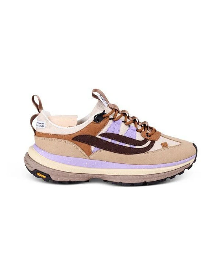 Genesis Footwear Sneaker - G-Machu Suede Brown/Lavender