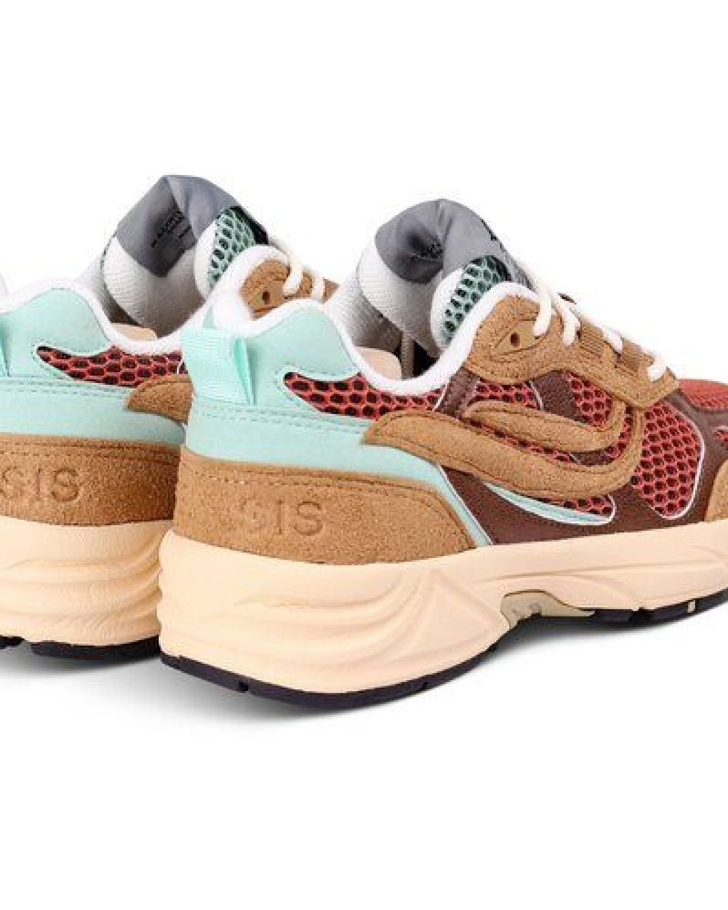 Genesis Footwear Sneaker - G-Eco`99 Multi Mesh Brown/Mint – Ansicht 2