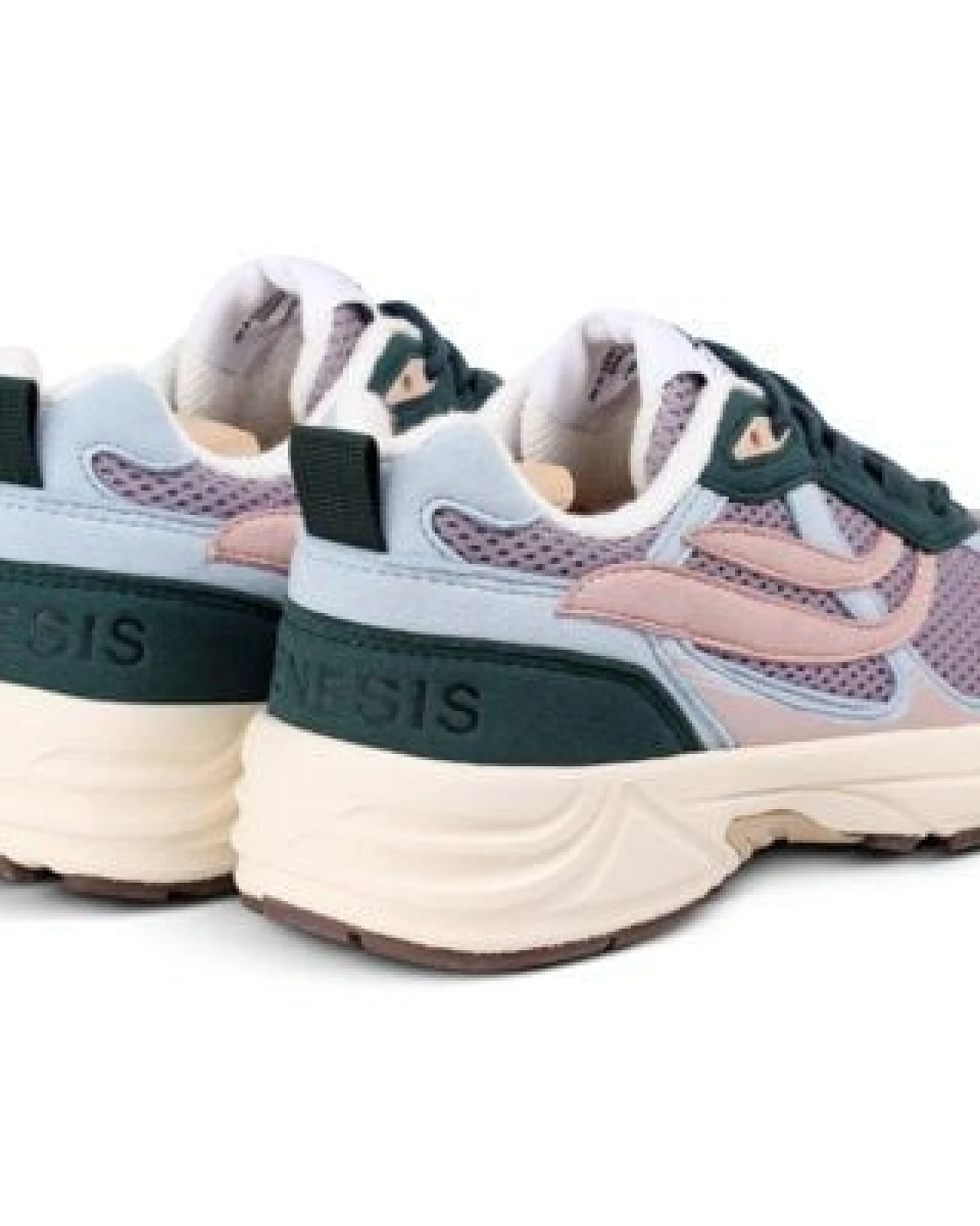 Genesis Footwear Sneaker - G-Eco`99 Multi Colour Teal/Sky/Old Rose – Ansicht 2