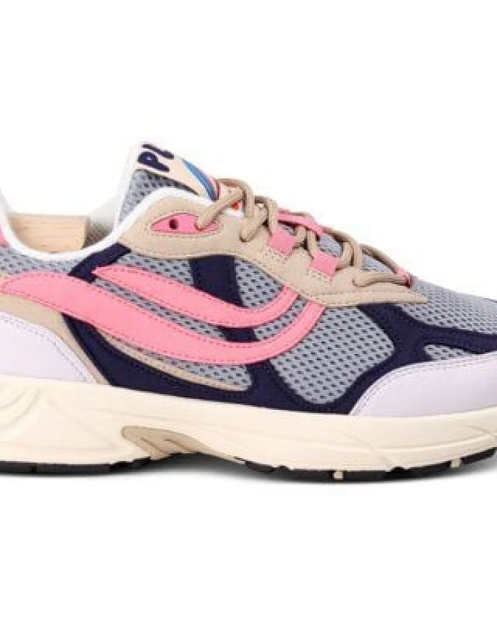 Genesis Footwear Sneaker - G-Eco`99 Multi Colour Grey/Navy/Pink