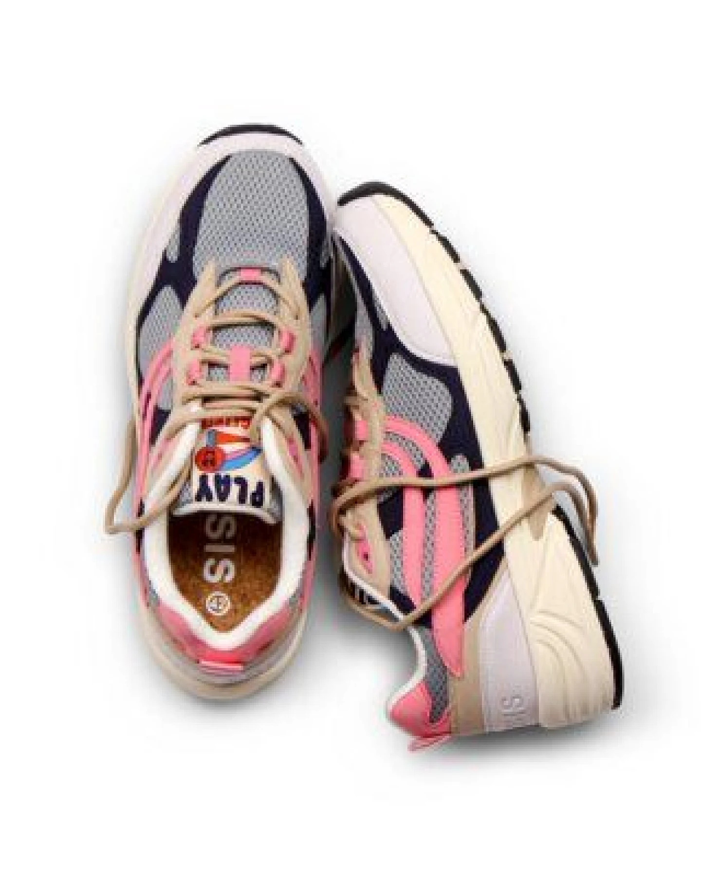 Genesis Footwear Sneaker - G-Eco`99 Multi Colour Grey/Navy/Pink – Ansicht 4