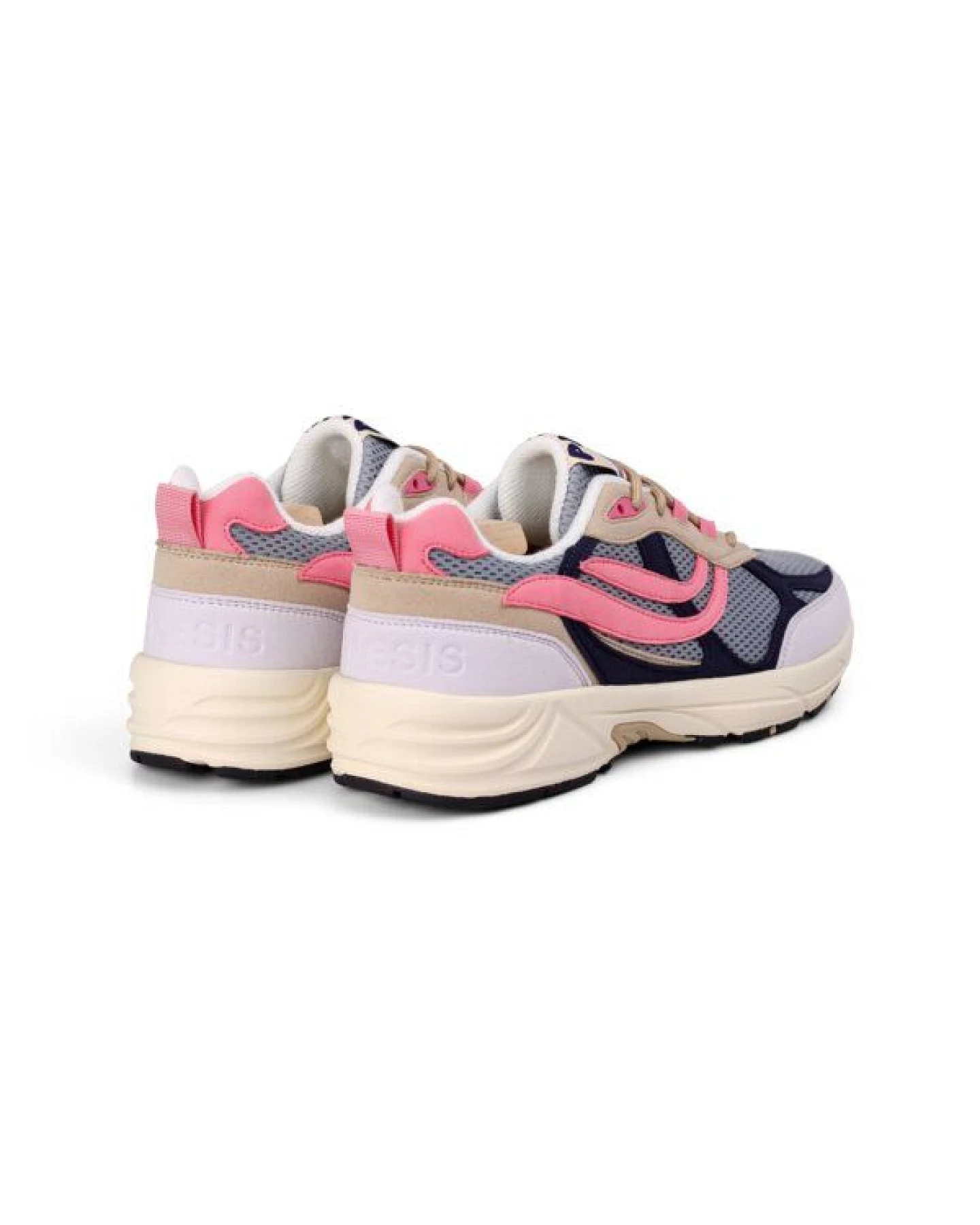 Genesis Footwear Sneaker - G-Eco`99 Multi Colour Grey/Navy/Pink – Ansicht 2