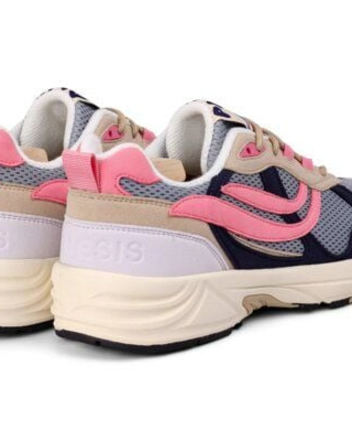 Genesis Footwear Sneaker - G-Eco`99 Multi Colour Grey/Navy/Pink – Ansicht 2