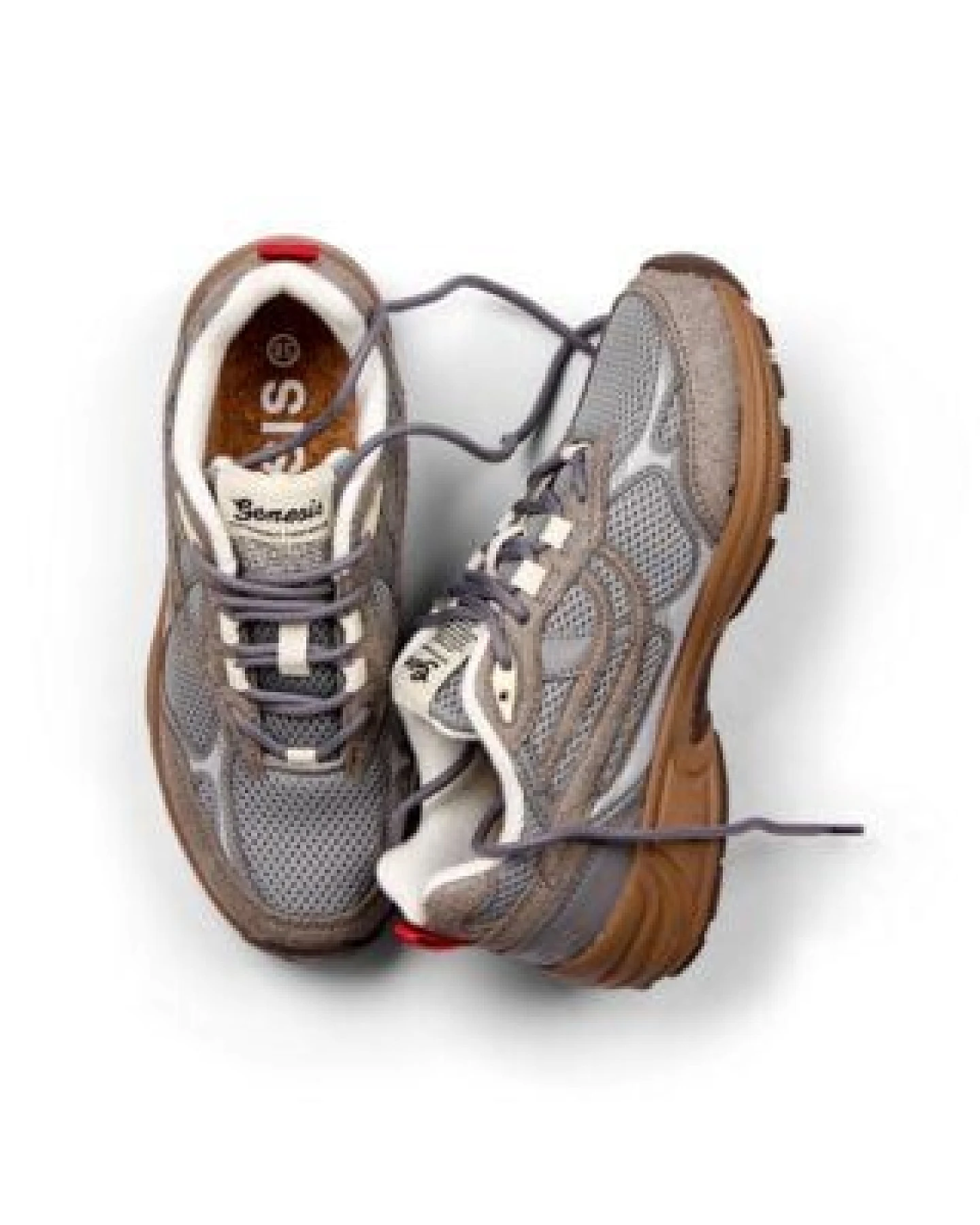Genesis Footwear Sneaker - G-Eco`99 Dark Sole Grey/Grey – Ansicht 4