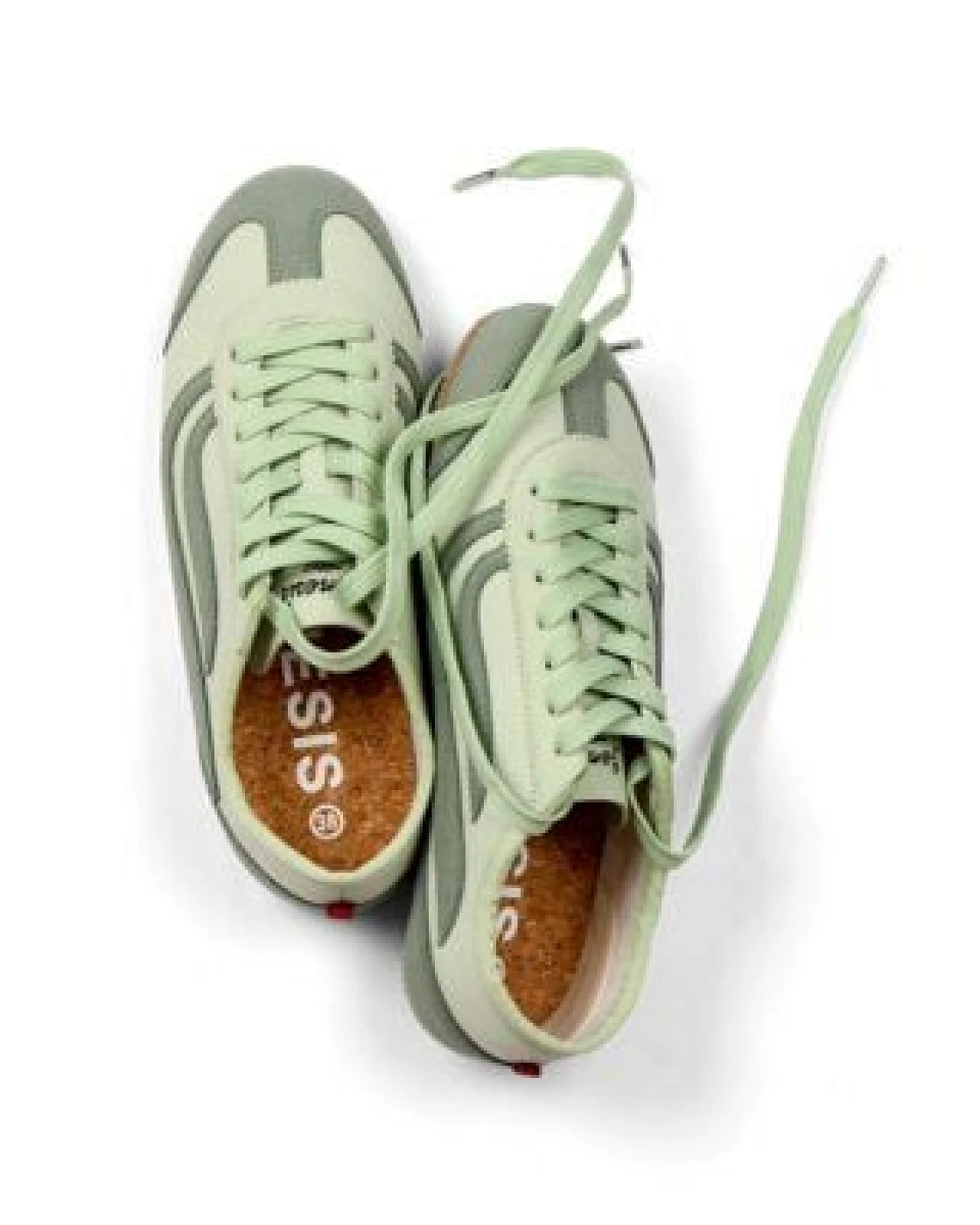 Genesis Footwear Sneaker - G-Moto Monocolour Teal – Ansicht 4
