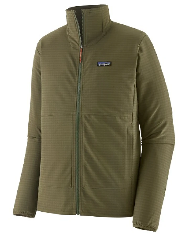 Patagonia - R1 Techface Jacket - Softshelljacke Gr XS oliv