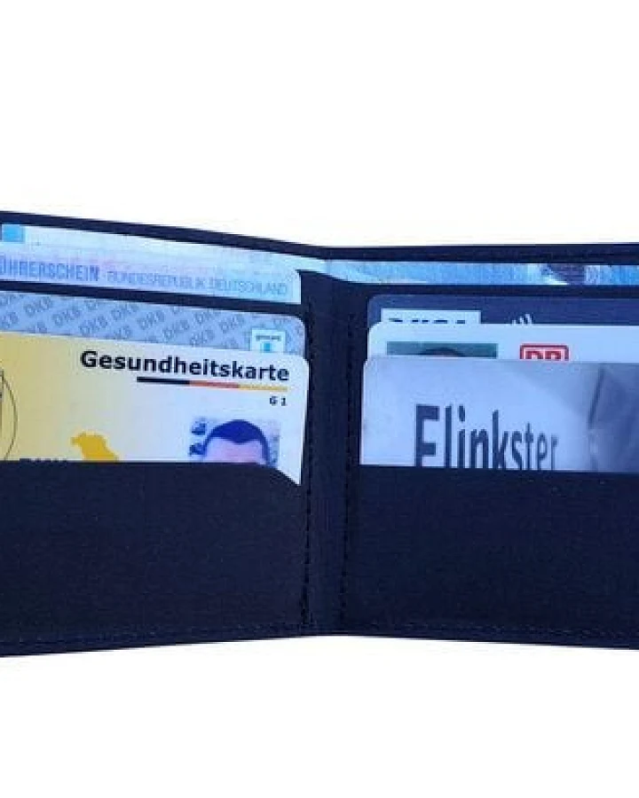 NEU PAPERO Papier kleiner Slim Portemonnaie Geldbörse Geldbeutel Vegan