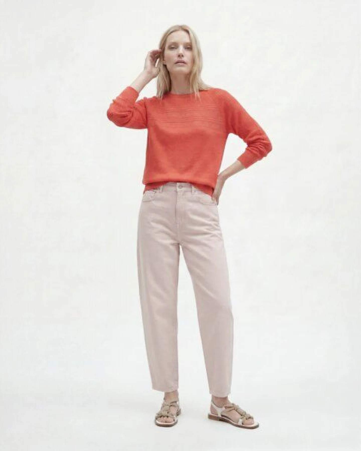 KARINFRAIDENRAIJ PULLOVER SILVY – Ansicht 2