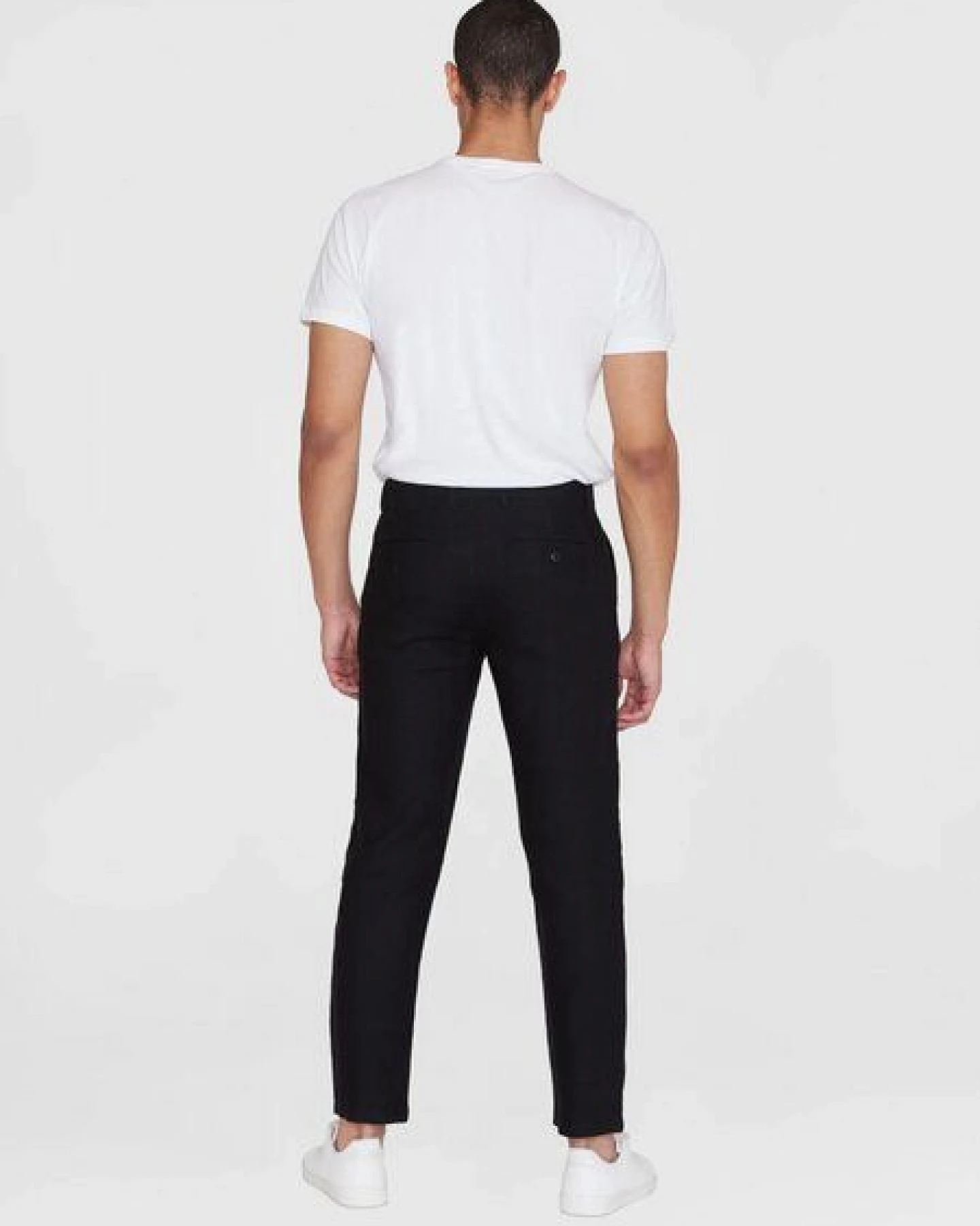 KnowledgeCotton Apparel Leinenhose - CHUCK regular linen pant – Ansicht 3