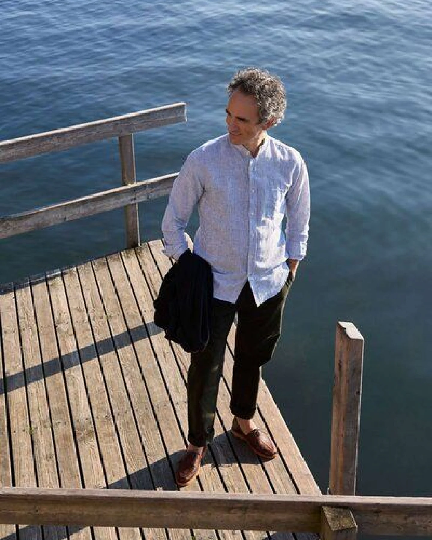 CARPASUS Shirt Linen Lisbon – Ansicht 2