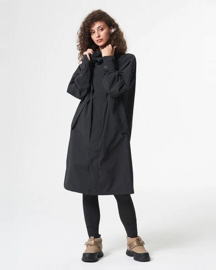 pinqponq Unisex Regenjacke - Aestech Parka - aus recyceltem Polyester