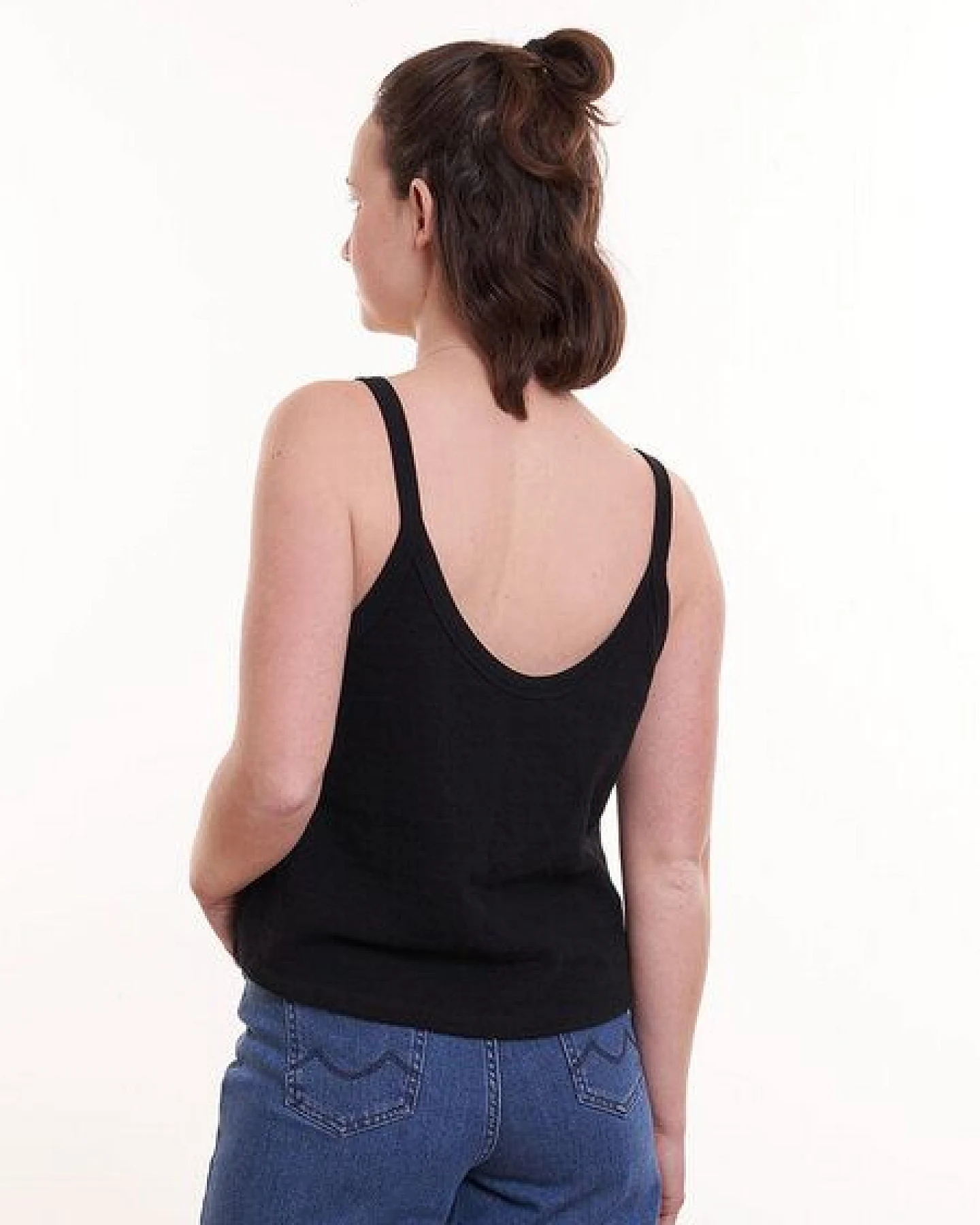 bleed Bebba Knitted Top Schwarz – Ansicht 2