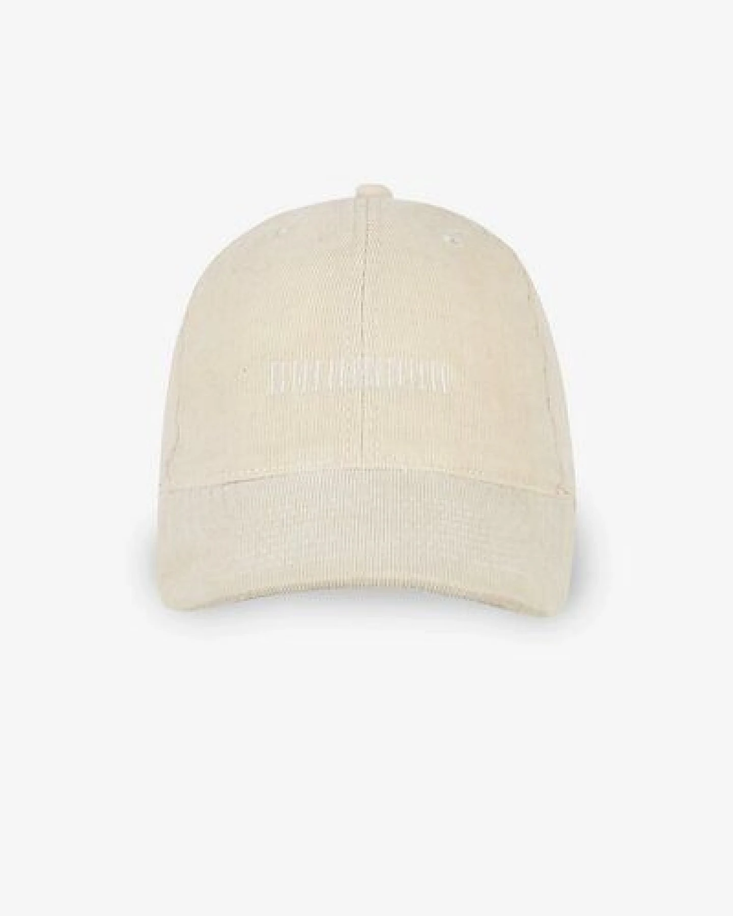 Unfeigned - Baseball Cap Light Corduroy – Ansicht 3
