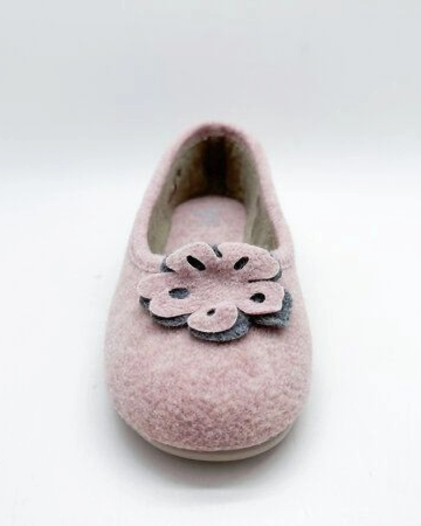 Veganer Hausschuh "thies ® Eco Ballerina" aus recycelten PES, fair produziert – Ansicht 3