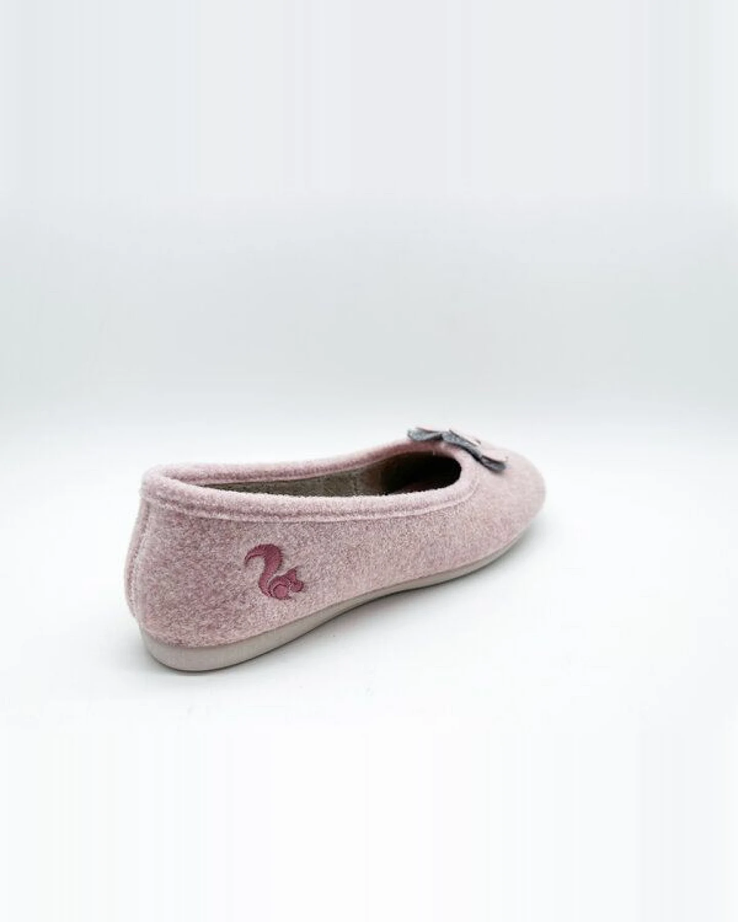 Veganer Hausschuh "thies ® Eco Ballerina" aus recycelten PES, fair produziert – Ansicht 4