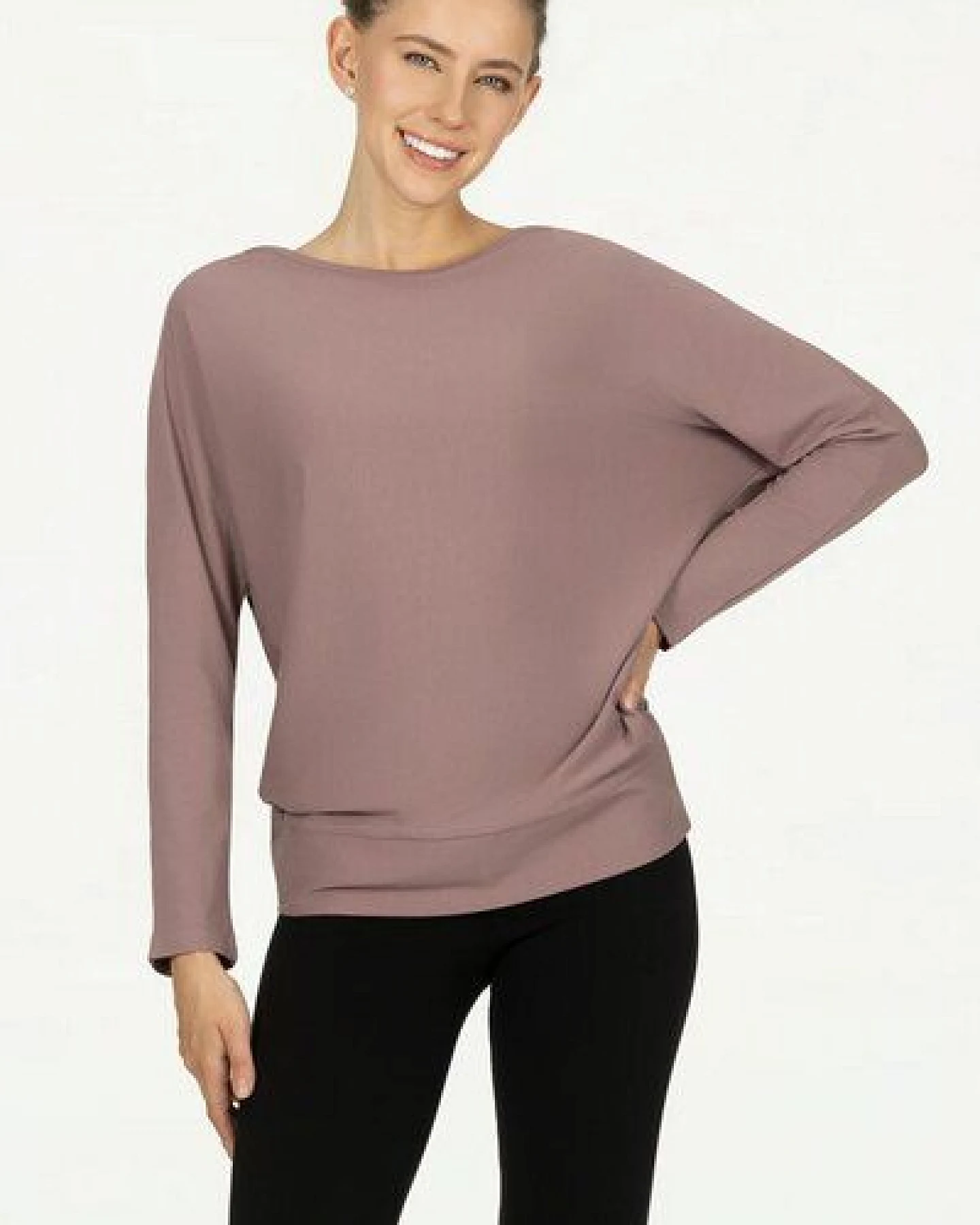 Urban Goddess Budhi Yoga Langarm Shirt – Ansicht 2