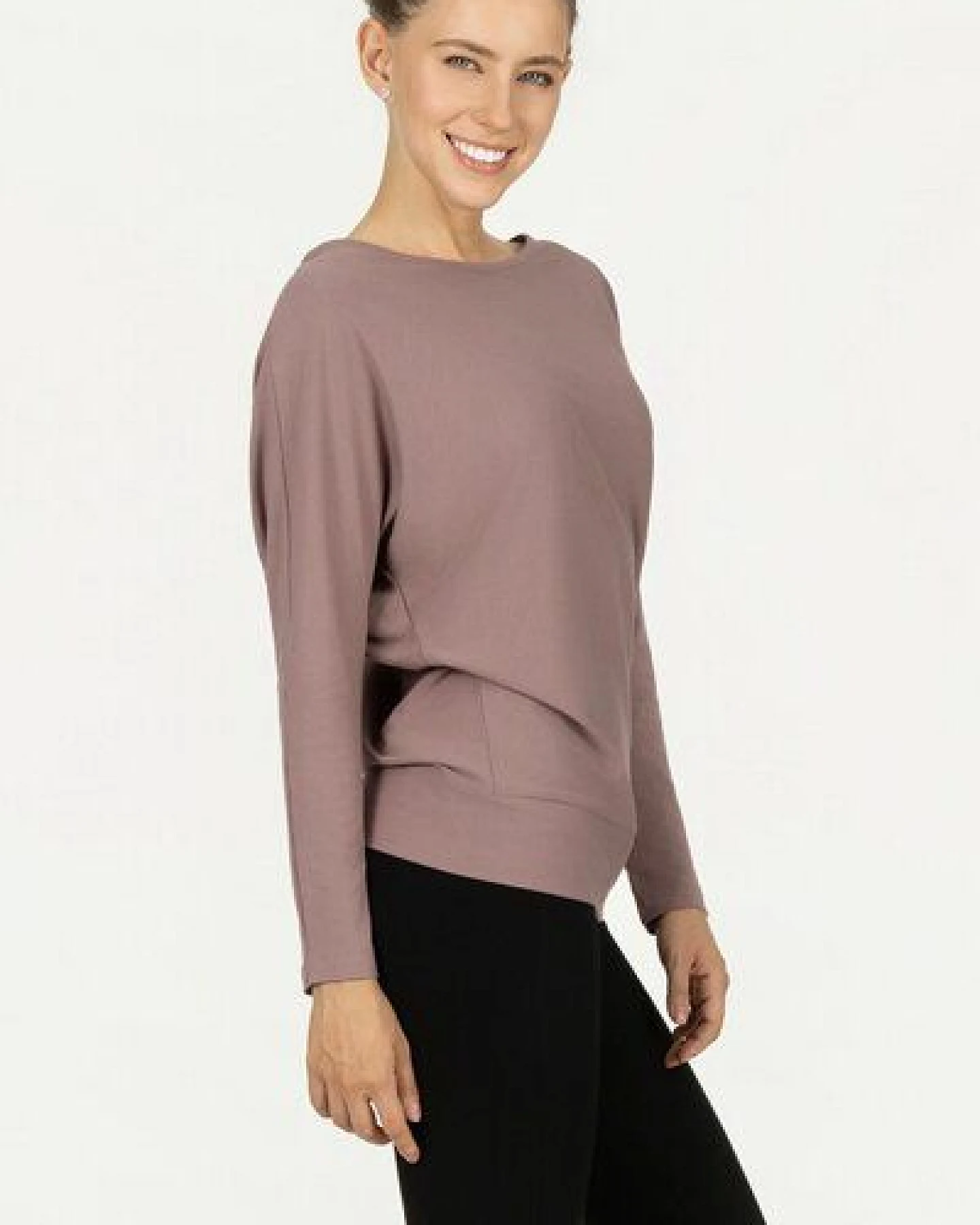 Urban Goddess Budhi Yoga Langarm Shirt – Ansicht 4