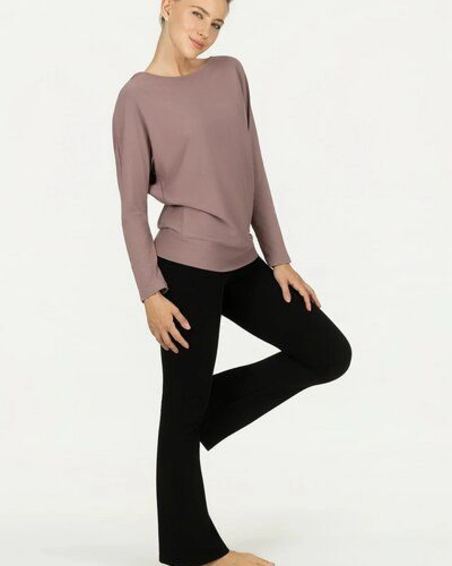 Urban Goddess Budhi Yoga Langarm Shirt – Ansicht 3