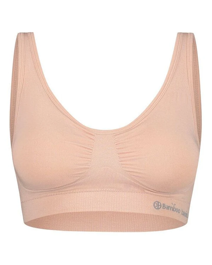 Bamboo Basics Nahtloser gepolsterter BH FLEUR mit Bambusviskose