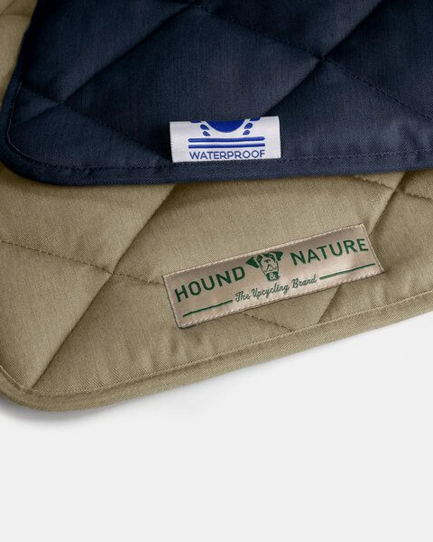 HOUND & NATURE Wasserdichte Baumwoll - Hundedecke - DAVOS waterproof – Ansicht 2