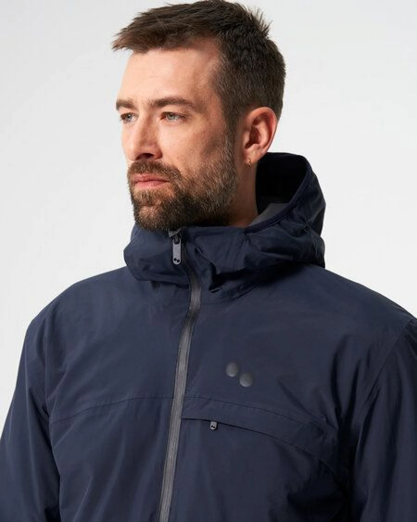 pinqponq Hoodie Jacket - vegane Daunenjacke – Ansicht 4