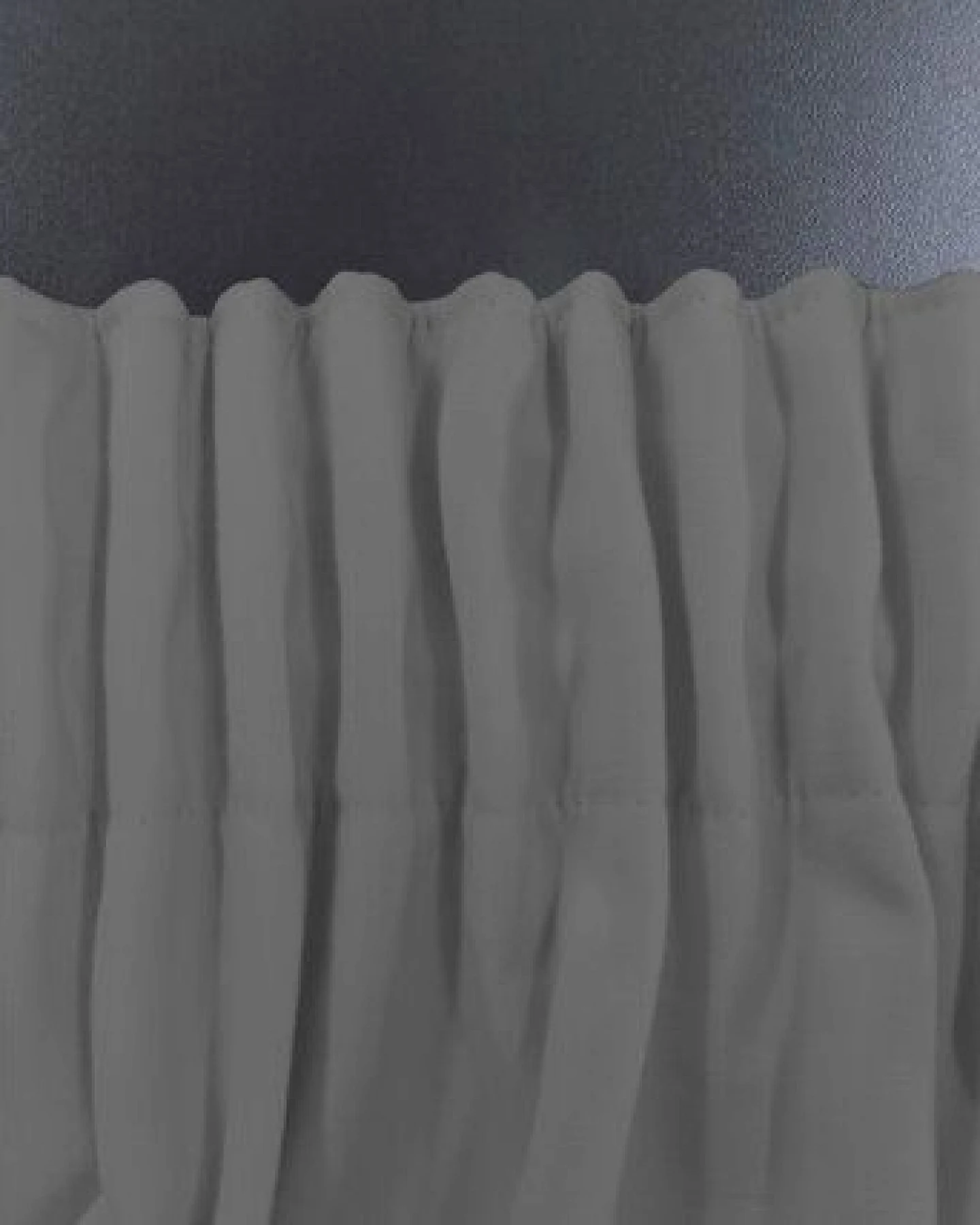 Nature by Adam Thermovorhang aus 100% Bio-Baumwolle - Made in Germany - Neveres – Ansicht 2