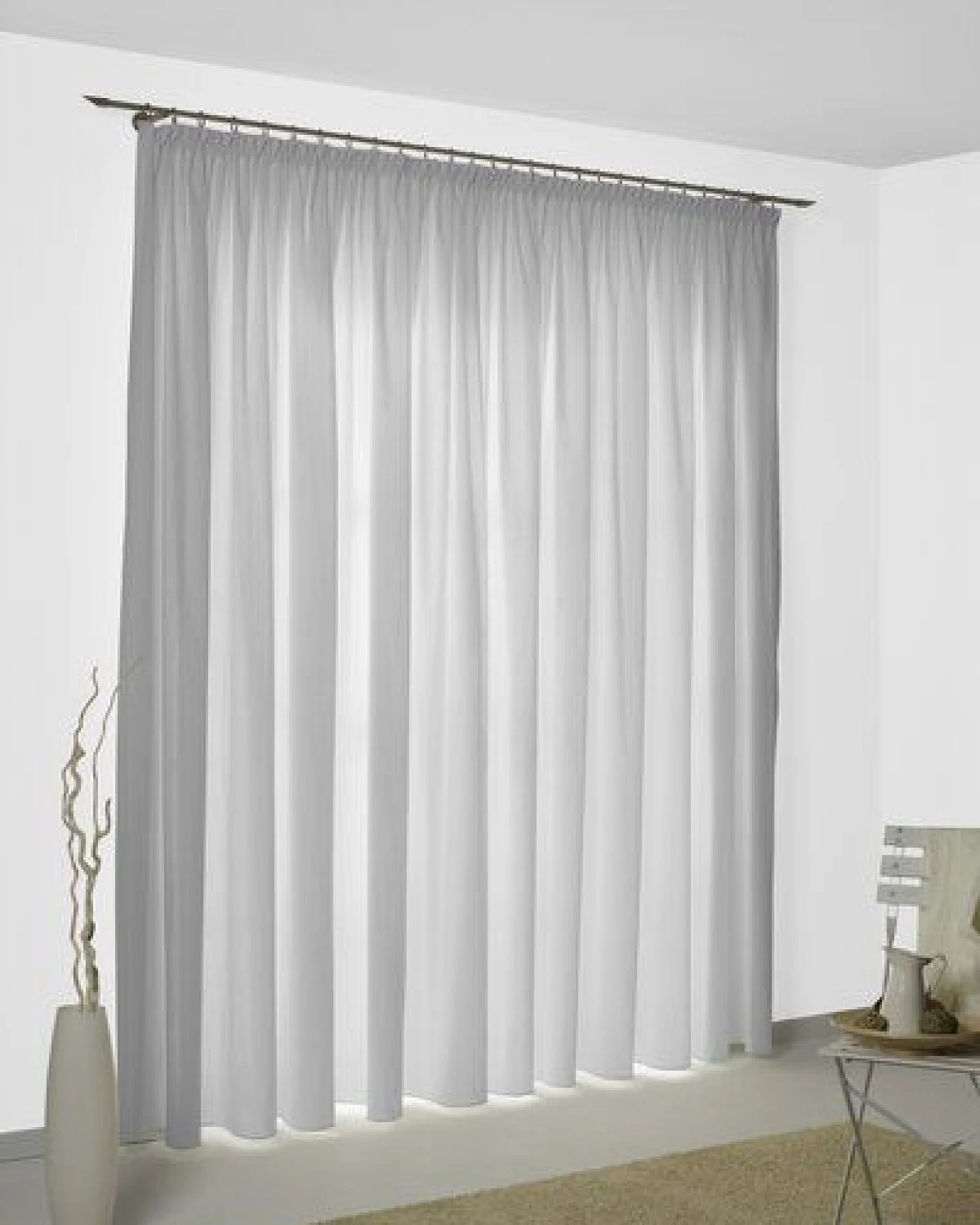 Nature by Adam Thermovorhang aus 100% Bio-Baumwolle - Made in Germany - Neveres – Ansicht 4