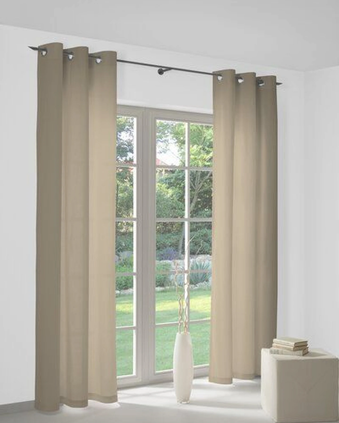 Nature by Adam Thermovorhang aus 100% Bio-Baumwolle - Made in Germany - Neveres – Ansicht 4