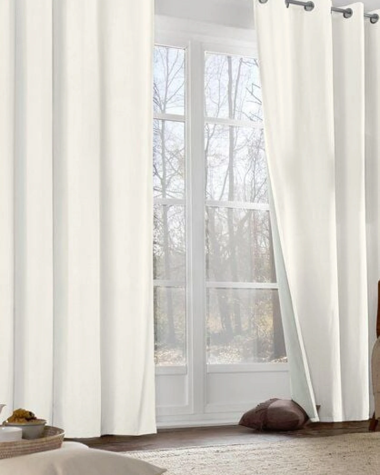 Nature by Adam Thermovorhang aus 100% Bio-Baumwolle - Made in Germany - Neveres – Ansicht 3