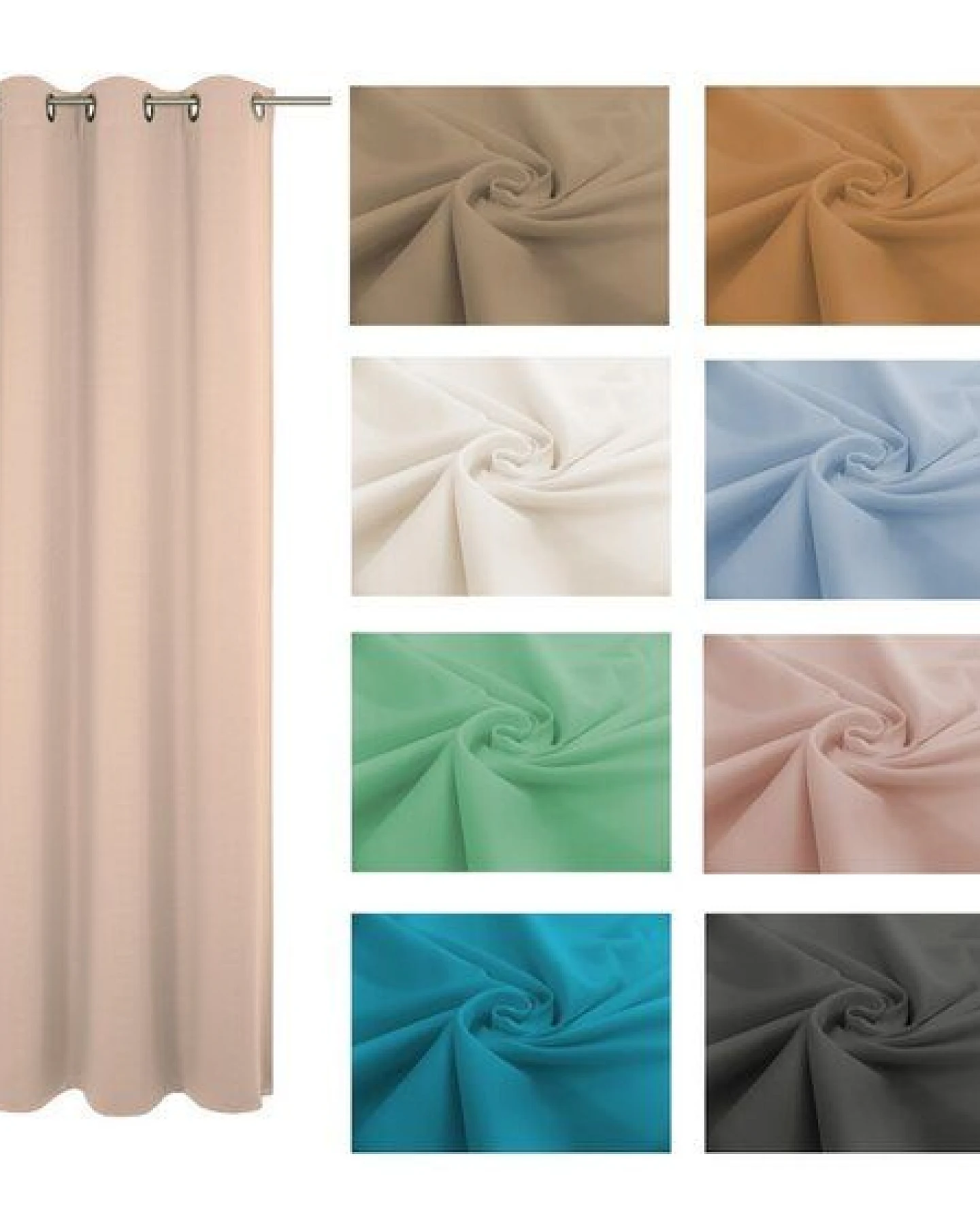 Nature by Adam Thermovorhang aus 100% Bio-Baumwolle - Made in Germany - Neveres – Ansicht 4