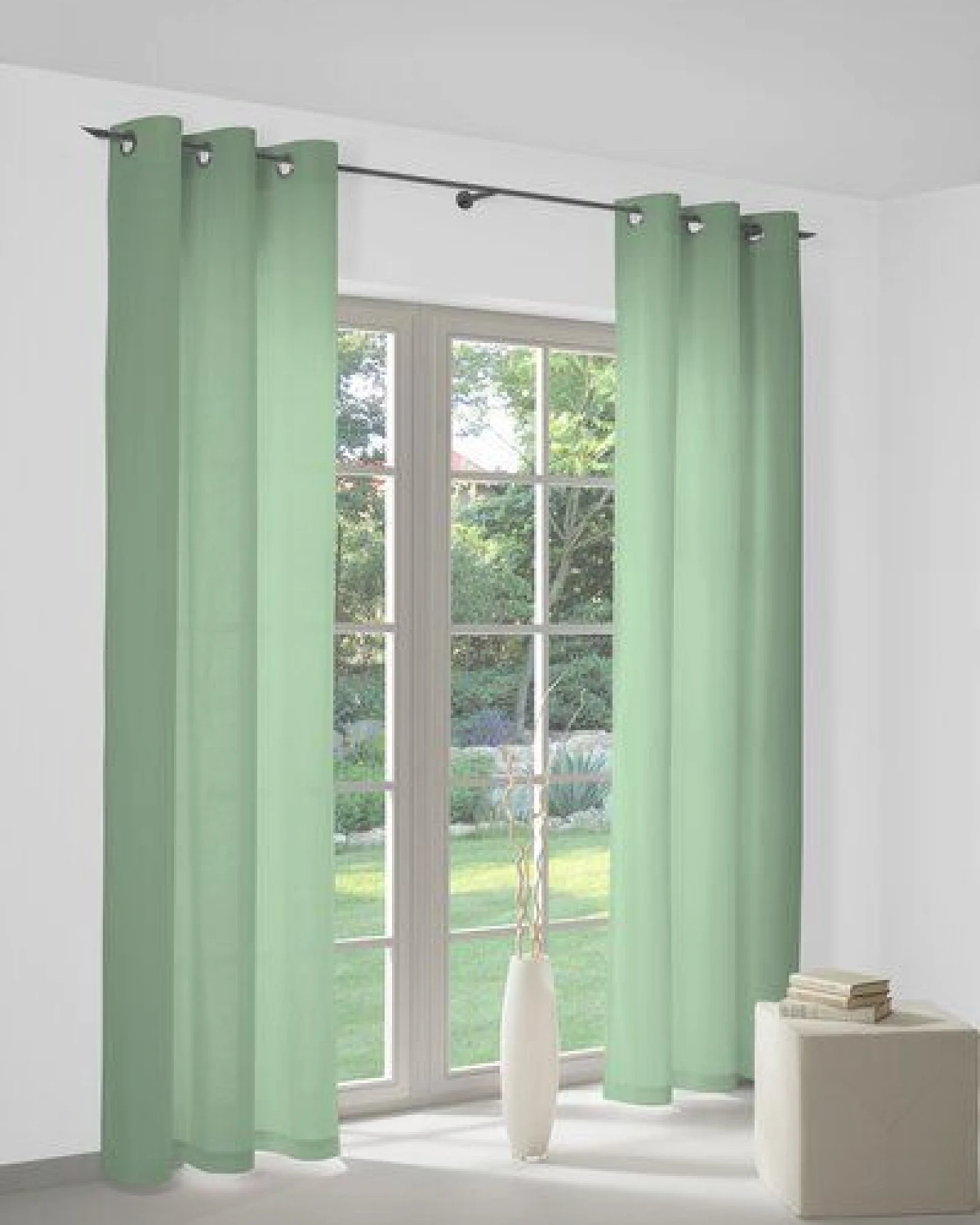 Nature by Adam Thermovorhang aus 100% Bio-Baumwolle - Made in Germany - Neveres – Ansicht 4