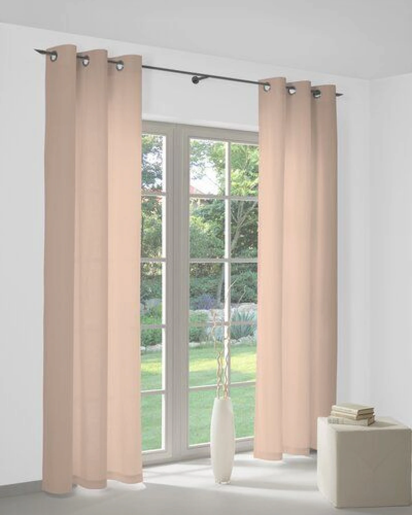 Nature by Adam Thermovorhang aus 100% Bio-Baumwolle - Made in Germany - Neveres – Ansicht 4