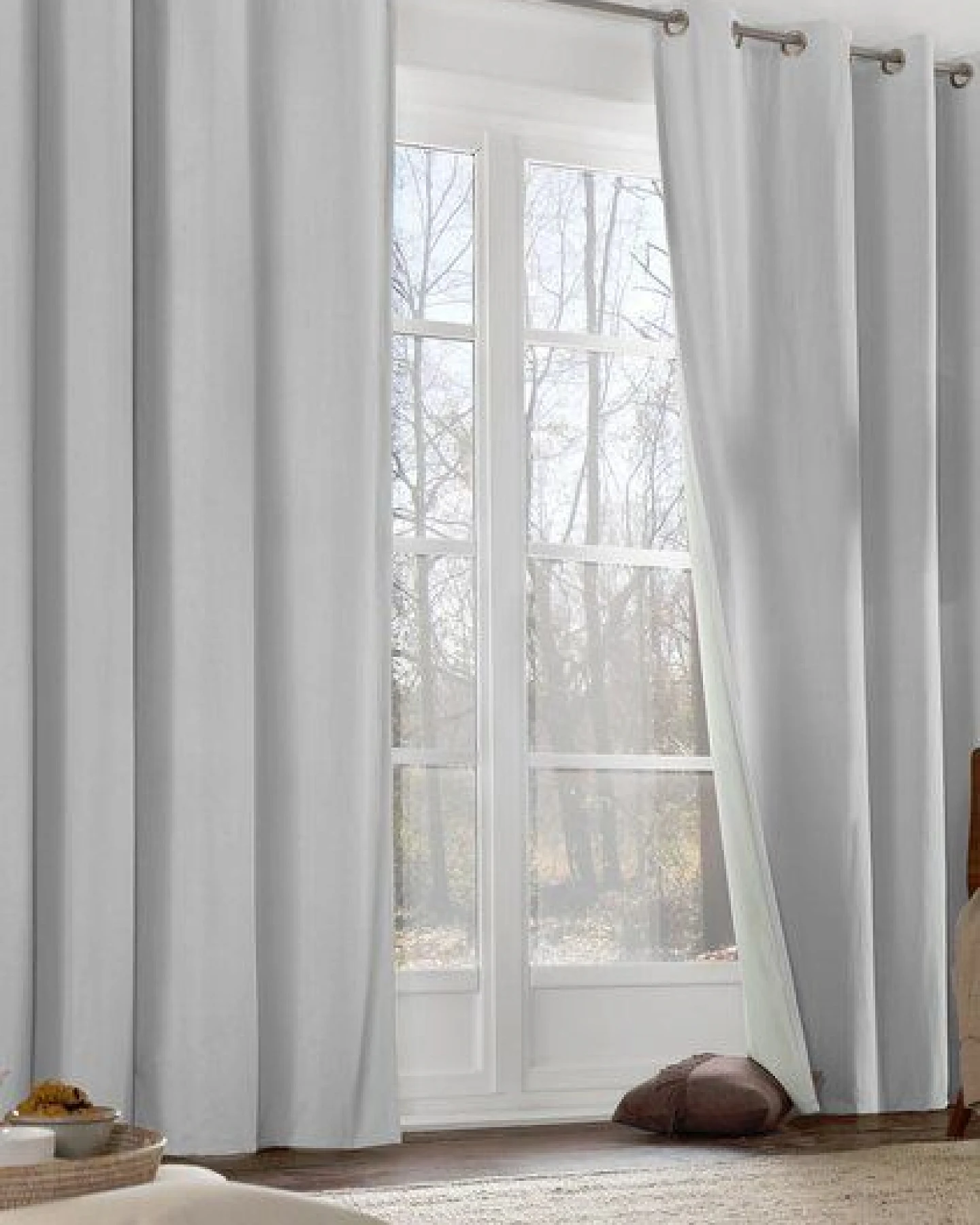 Nature by Adam Thermovorhang aus 100% Bio-Baumwolle - Made in Germany - Neveres – Ansicht 3